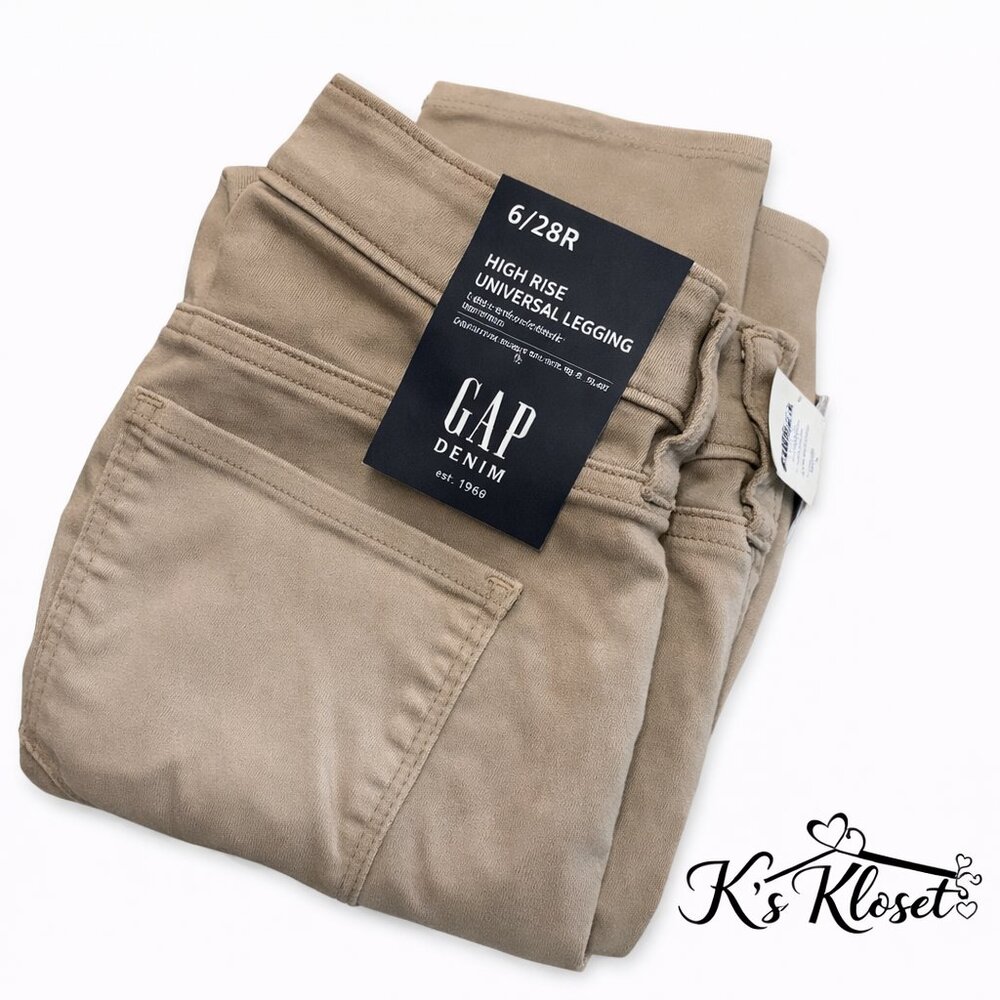 NWT GAP High Rise Universal Leggings